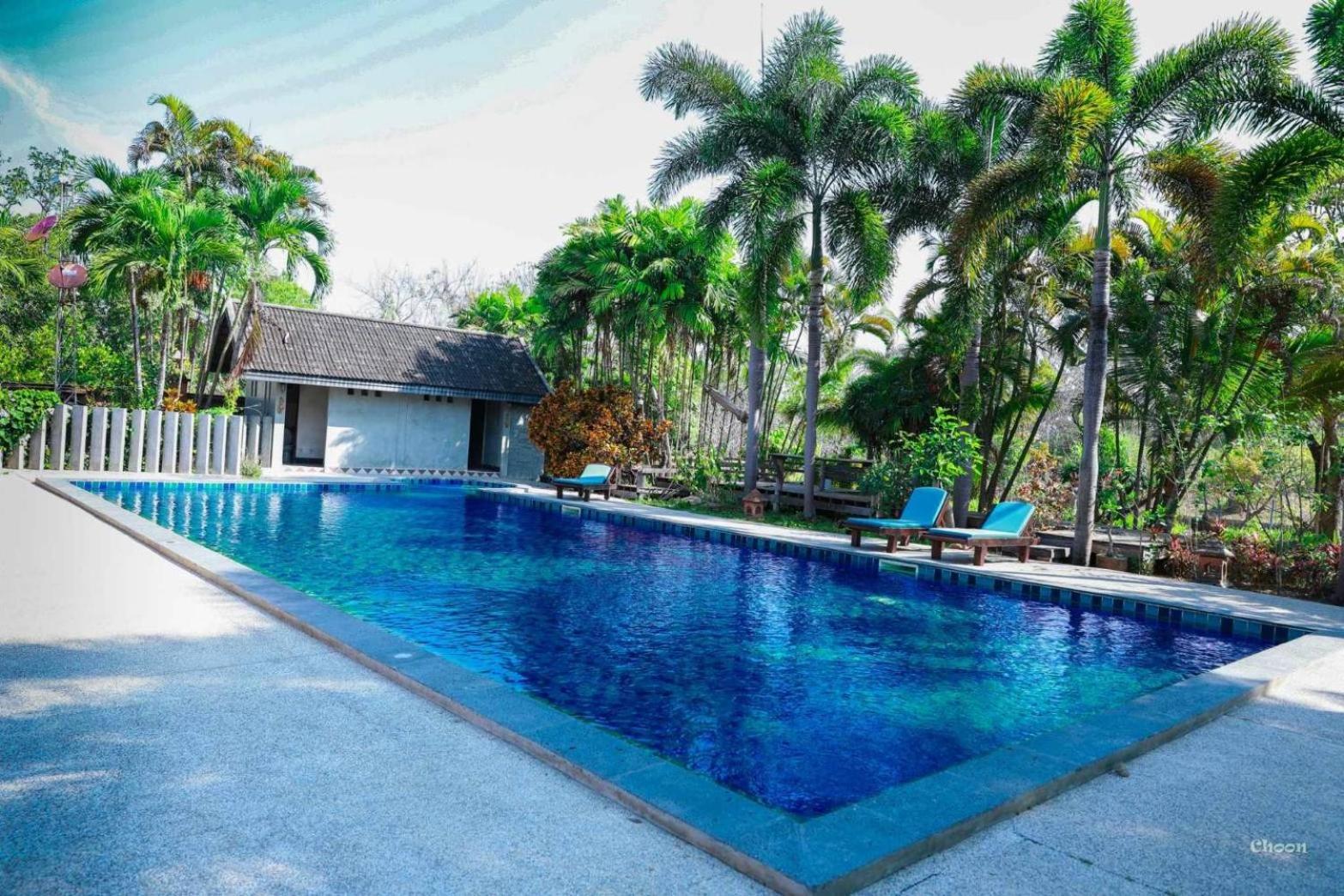 Saimoonbury Resort Ban Huai Phai Yai Exterior foto